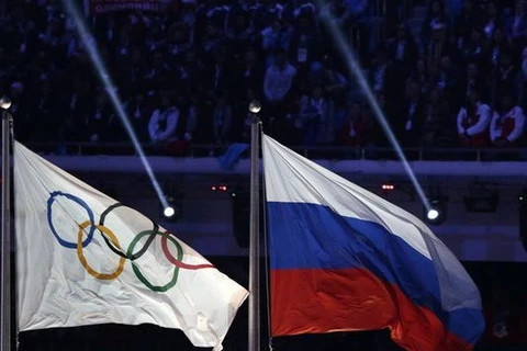 Nga bị cấm dự Olympic Pyeongchang 2018. (Nguồn: AP)