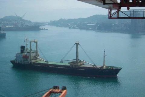 Tàu Ul Ji Bong 6. (Nguồn: Marine Traffic)
