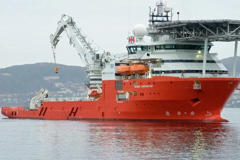 Tàu Seabed Constructor. (Nguồn: Swire Seabed)