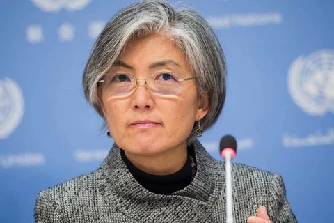 Ngoại trưởng Hàn Quốc Kang Kyung-wha. (Nguồn: Korea Post)