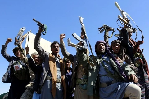 Phiến quân Hồi giáo Houthi. (Nguồn: EPA)