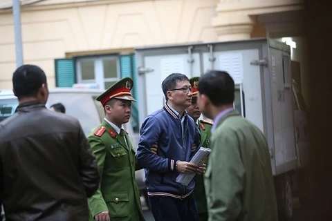 [Video] Phiên tòa sơ thẩm xét xử Trịnh Xuân Thanh và đồng phạm