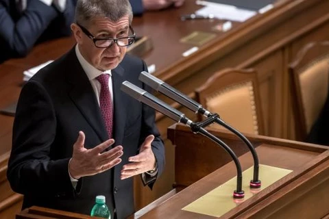  Thủ tướng Séc Andrej Babis. (Nguồn: EPA)