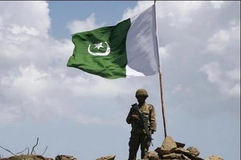 Binh sỹ Pakistan ở biên giới. (Nguồn: thenews.com.pk)
