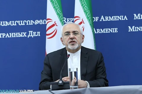 Ngoại trưởng Iran Mohammad Javad Zarif. (Nguồn: panorama.am)