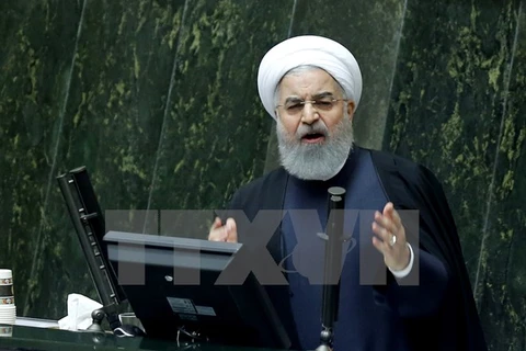 Tổng thống Iran Hassan Rouhani. (Nguồn: AFP/TTXVN)