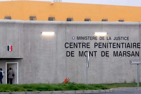 Nhà tù Mont-de-Marsan. (Nguồn: LE LIEVRE NICOLAS)