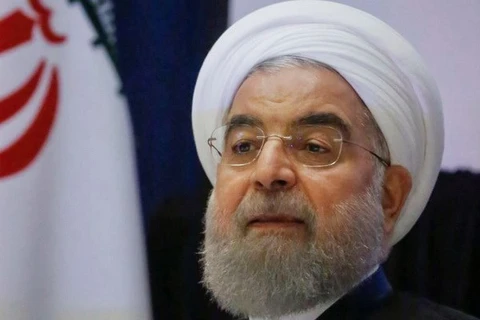 Tổng thống Iran Hassan Rouhani. (Nguồn: AP)