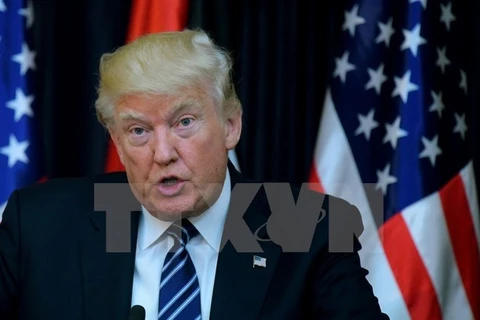 Tổng thống Mỹ Donald Trump. (Nguồn: AFP/TTXVN