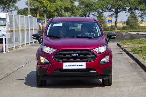 Ford EcoSport 2018 chính thức ra mắt thị trường Việt Nam