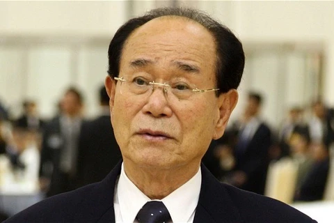 Chủ tịch Đoàn chủ tịch Hội nghị Nhân dân Tối cao Triều Tiên Kim Yong Nam. (Nguồn: AFP)