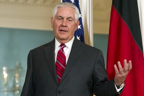 Ngoại trưởng Mỹ Rex Tillerson. (Nguồn: AP)