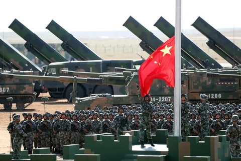 Quân Giải phóng Nhân dân Trung Quốc (PLA). (Nguồn: THX/TTXVN)