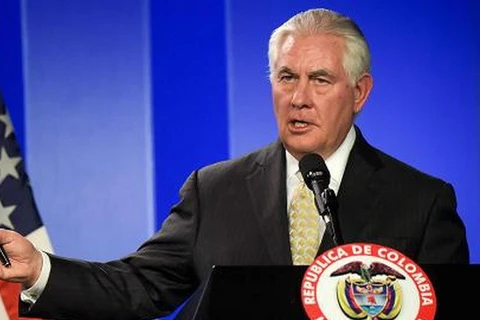 Ngoại trưởng Mỹ Rex Tillerson. (Nguồn: AFP/Getty Images)