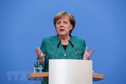 Thủ tướng Đức Angela Merkel. (Nguồn: THX/TTXVN)