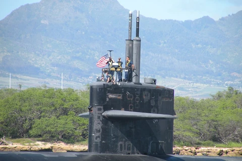 Tàu ngầm USS Bremerton. (Nguồn: wordpress.com)
