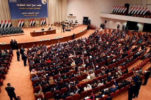 Toàn cảnh một cuộc họp Quốc hội Iraq. (Ảnh: Arab News/TTXVN)