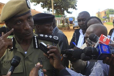 Tổng thanh tra Cảnh sát Uganda Kale Kayihura. (Nguồn: africanews.com)