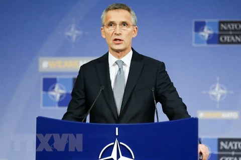 Tổng thư ký NATO Jens Stoltenberg. (Nguồn: THX/TTXVN)