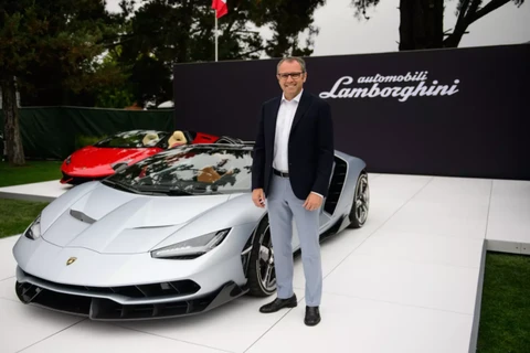 Tổng giám đốc Lamborghini, ông Stefano Domenicali. (Nguồn The Drive)