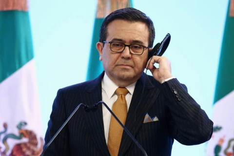 Bộ trưởng Kinh tế Mexico Ildefonso Guajardo. (Nguồn: Reuters)