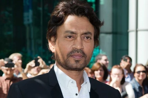 Nam tài tử hàng đầu Bollywood Irrfan Khan. (Nguồn: Reuters)