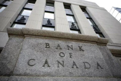Trụ sở Ngân hàng Trung ương Canada. (Nguồn: infocoin.net)