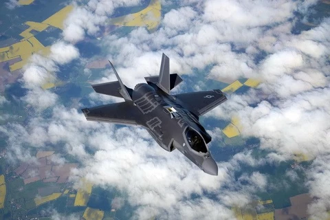 Máy bay chiến đấu F-35. (Nguồn: AFP)