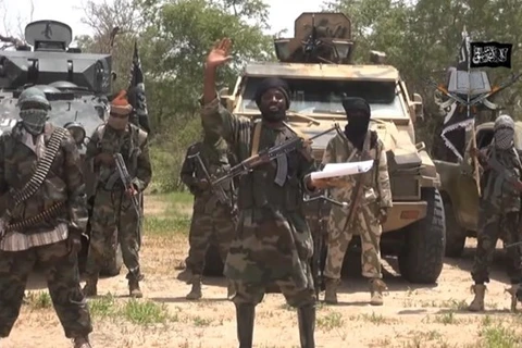 Phần tử khủng bố Boko Haram. (Nguồn: AFP)