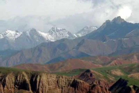 Dãy núi Kỳ Liên Sơn. (Nguồn: wikipedia.org)