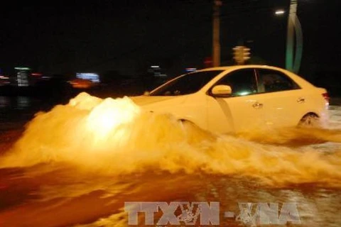 Siêu bão Haiyan có thể gây ngập úng thành phố Hà Nội 