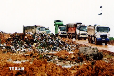 Hà Nội chi hơn 49 tỷ đồng xây khu chôn lấp rác công nghệ mới 