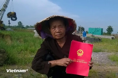 Hà Nam: Nông dân mất ruộng khi sổ đỏ còn trong tay 