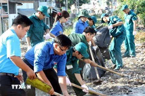 Phát động chiến dịch "vì môi trường không rác" tại tỉnh Thái Nguyên