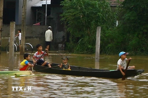 Năm 2015: Khoảng 175 triệu trẻ em sẽ bị ảnh hưởng bởi thiên tai 