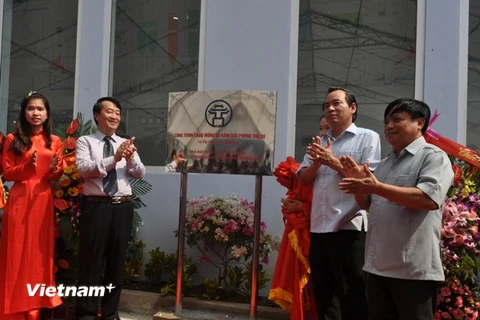 Hà Nội khánh thành nhà máy xử lý chất thải lớn nhất tại Sơn Tây