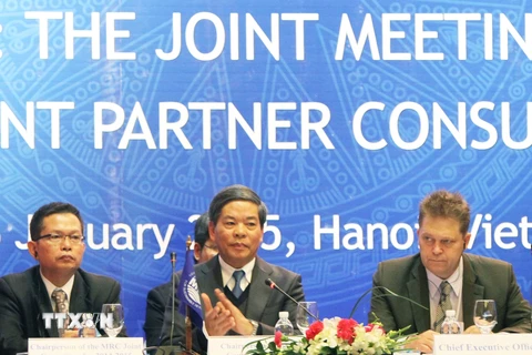 Việt Nam giữ chức Chủ tịch Ủy hội sông Mê Công quốc tế