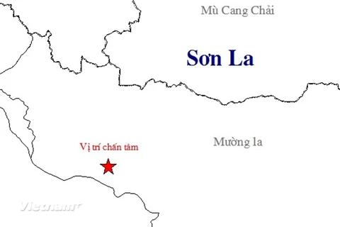 Sơn La: Xuất hiện động đất 2,8 độ Richter tại huyện Mường La 