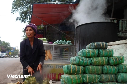 Làng bánh chưng Bờ Đậu: Nơi lưu giữ tinh hoa ẩm thực Việt 