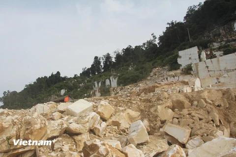 Hà Nội: Vẫn còn "nóng" tình trạng khai thác khoáng sản trái phép