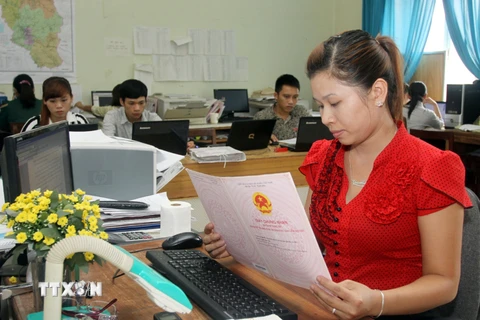 Hà Nội chính thức ra mắt Văn phòng Đăng ký đất đai một cấp