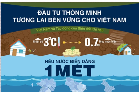 Lồng ghép đầu tư: "Chìa khóa" ứng phó biến đổi khí hậu tại Việt Nam 