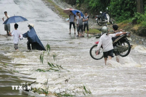 Mỗi năm Việt Nam có khoảng hơn 2 triệu người chịu ảnh hưởng trực tiếp từ thiên tai. (Nguồn ảnh: TTXVN)