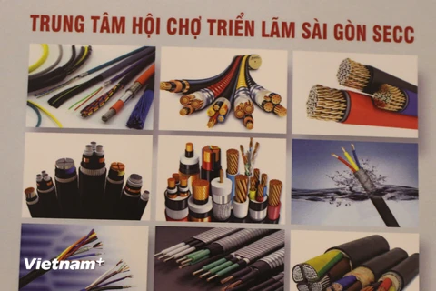 Triển lãm quốc tế thiết bị điện, dây và cáp điện 2015 sẽ diễn ra tại Thành phố Hồ Chí Minh. (Ảnh: Hùng Võ/Vietnam+)