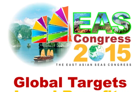  Đại hội Biển Đông Á lần thứ 5 năm 2015 sẽ diễn ra tại Đà Nẵng từ ngày 16-21/11. (Ảnh: Monre.gov.vn)
