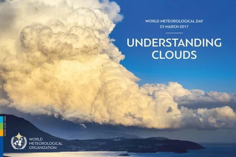 Chủ đề Ngày Khí tượng thế giới 2017 là hiểu biết về mây. (Nguồn ảnh: Monre)