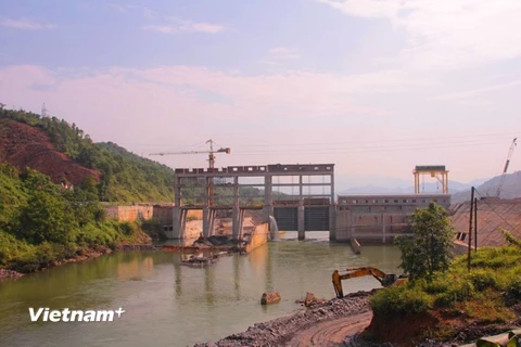 Công trình thủy điện Sông Lô 2 tại tỉnh Hà Giang. (Ảnh: H.C/Vietnam+)