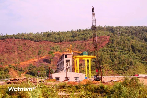 Dự án Thủy điện Sông Lô 2 tại tỉnh Hà Giang. (Ảnh: H.C/Vietnam+) 