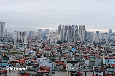 Thị trường bất động sản năm 2019 được nhận định có nhiều gam màu sáng tích cực. (Ảnh: Hùng Võ/Vietnam+)