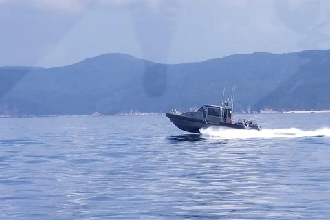 Mỹ đã chuyển giao 6 chiếc xuồng tuần tra Metal Shark cho cảnh sát biển Việt Nam. (Nguồn ảnh: ĐSQ Mỹ tại Việt Nam cung cấp)
